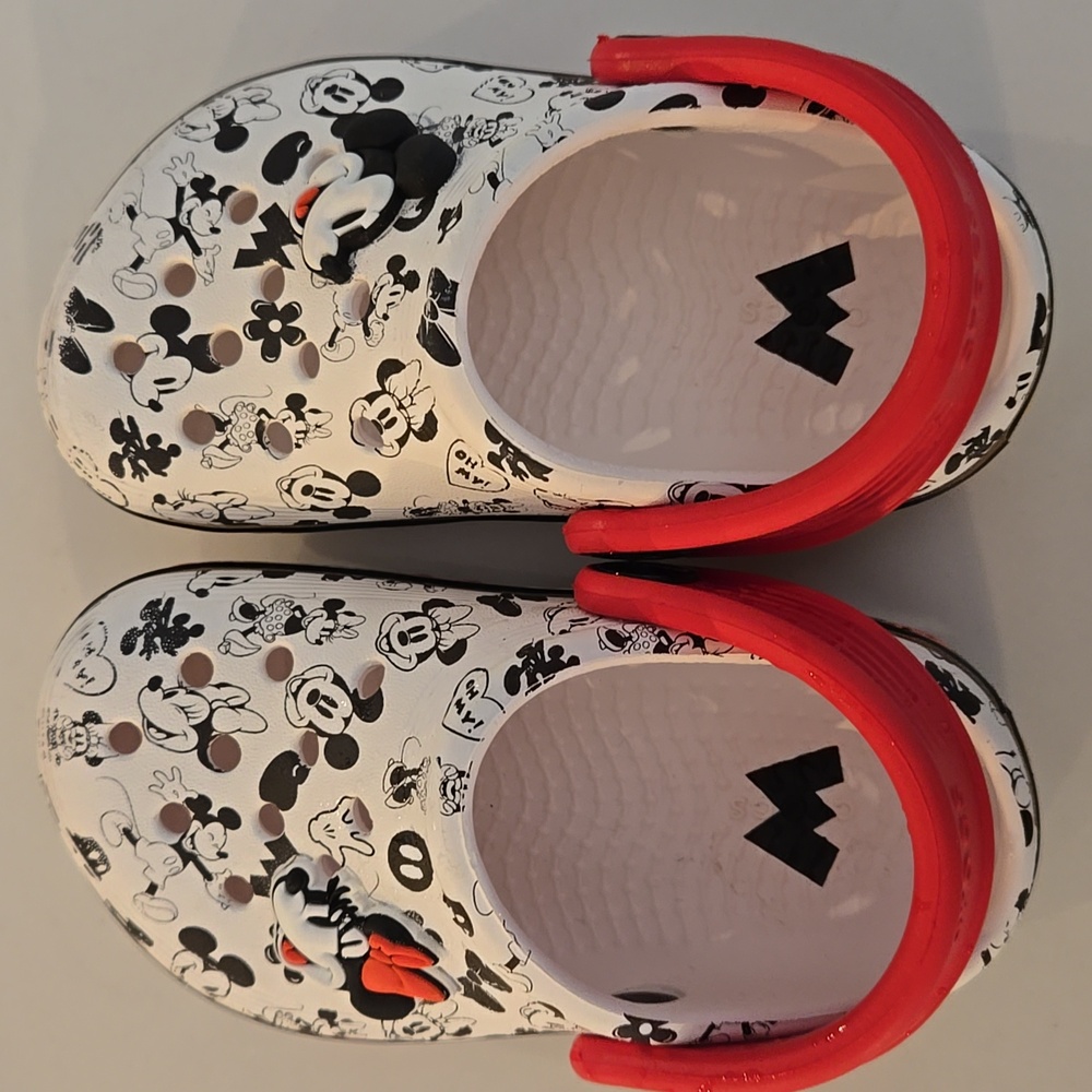 Mickey Mouse Crocs - Picture 2 of 4